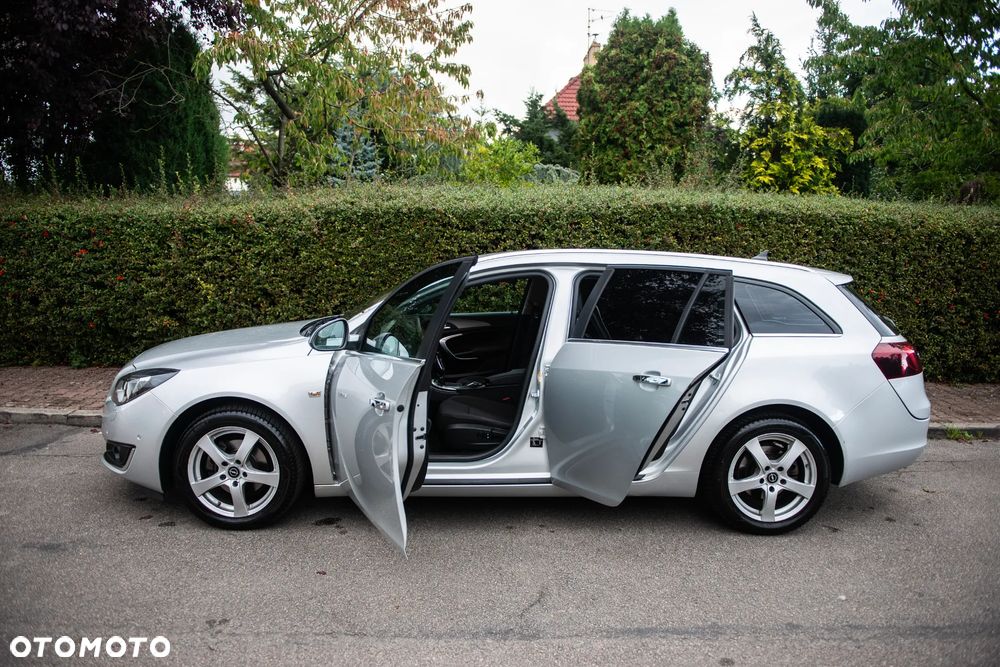 Opel Insignia 1.4 Turbo ecoFLEXStart/Stop Edition - 17