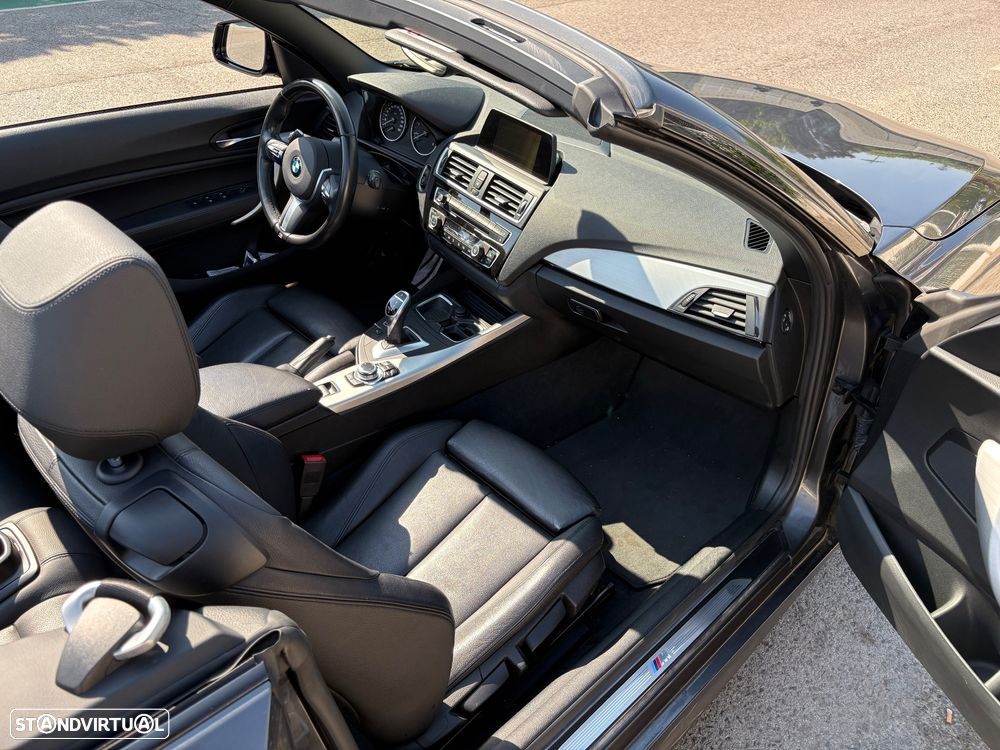 BMW 220 d Cabrio Pack M Auto - 21