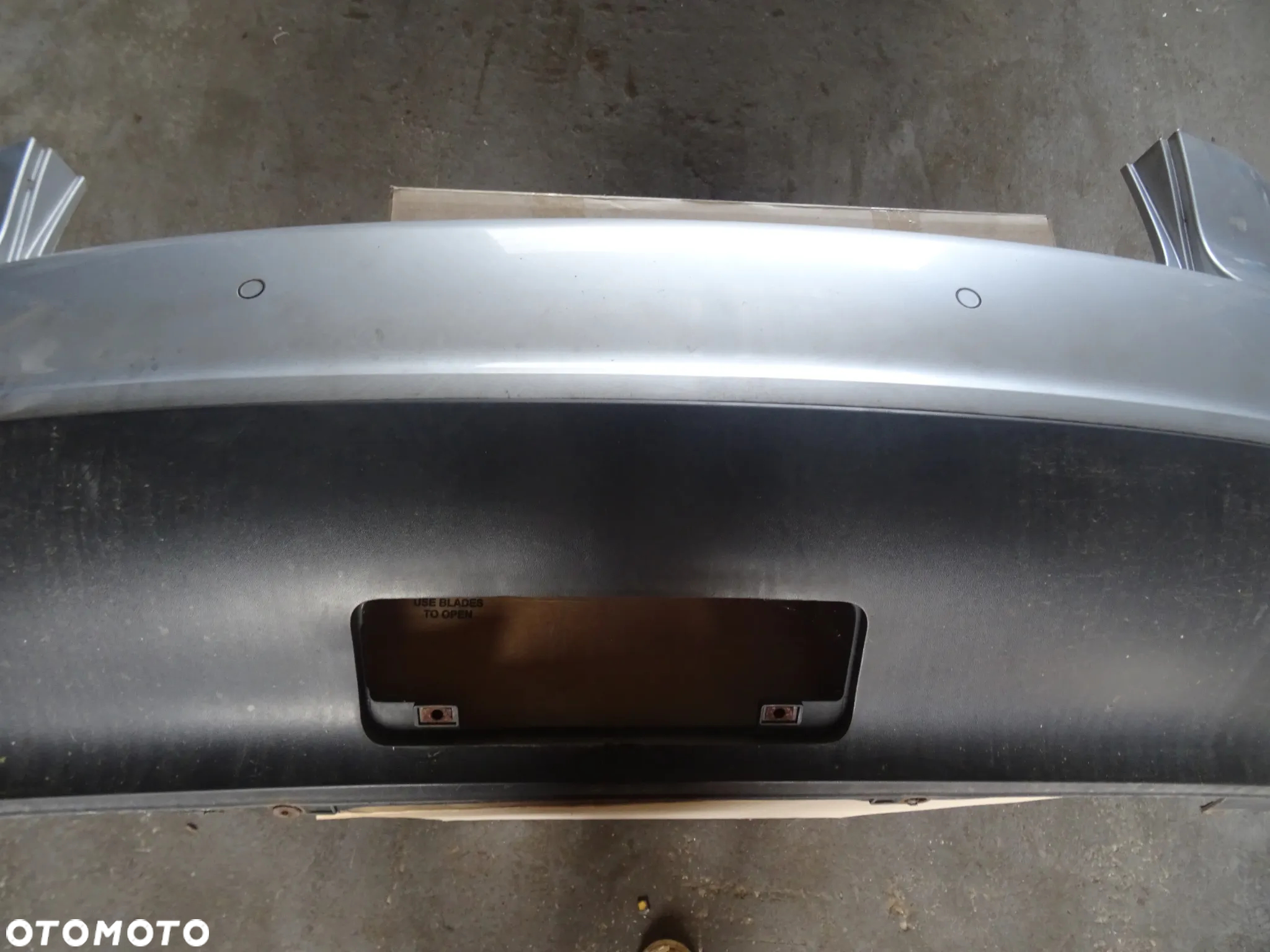 Zderzak VW Golf 5 Plus Lakier(LA7W) Tył - 4