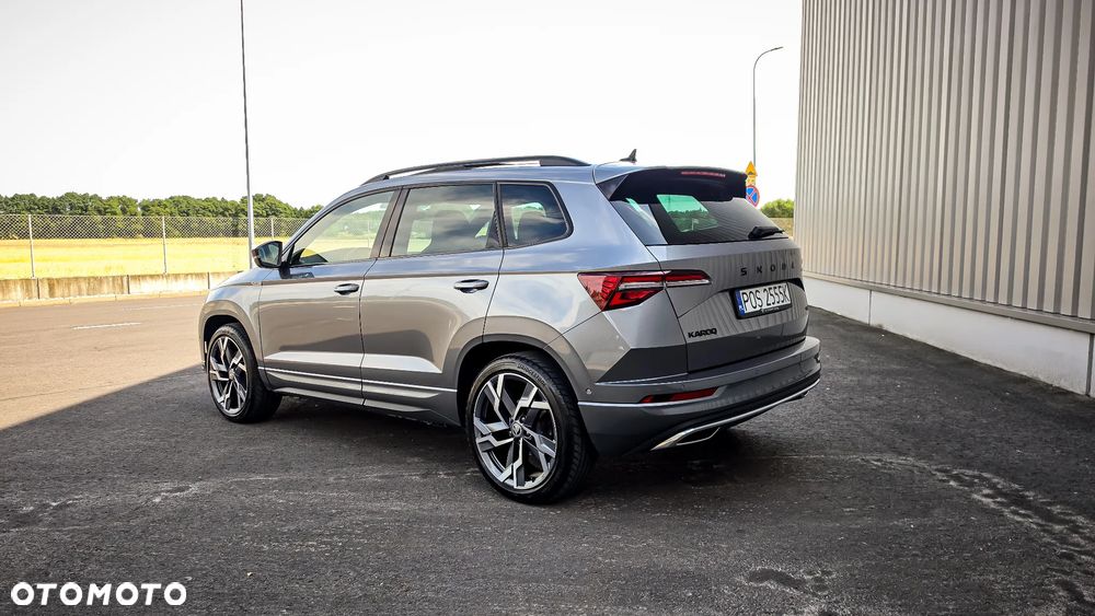 Skoda Karoq 2.0 TSI 4x4 DSG Sportline - 3
