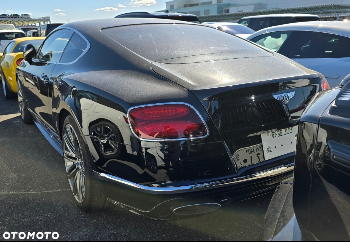 Bentley Continental GT Speed - 4