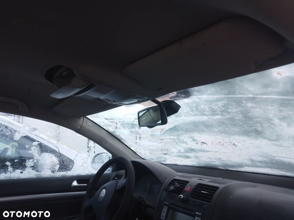 VW JETTA 1.6 BSE  05-11 - OSŁONA PRZECIWSŁONECZNA PRAWA LEWA - 1