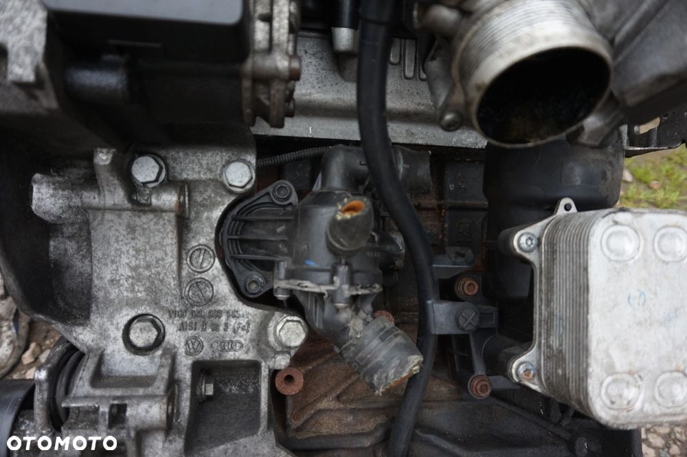 SILNIK 1.6 TDI CAY PASSAT TOURAN POLO GOLF JETTA - 6