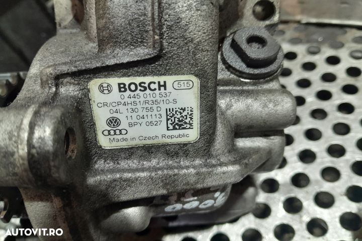 Kit injectie (pompa, rampa, injectoare) 04L130755D / 0445010537 / 04L - 2
