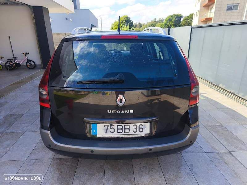 Renault Mégane Break 1.5 dCi Dynamique - 10