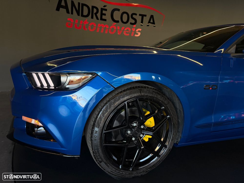 Ford Mustang 2.3i EcoBoost Aut. - 12