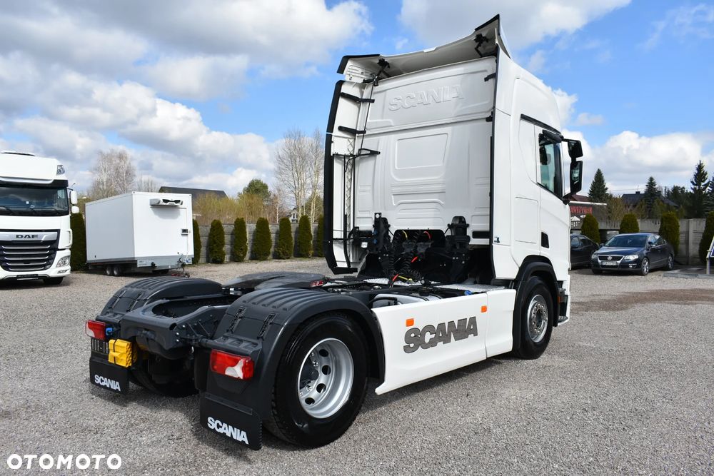 Scania R450 // NAVI // VIRTUAL COCKPIT // HYDRAULIKA // NOWE OPONY !! // - 6