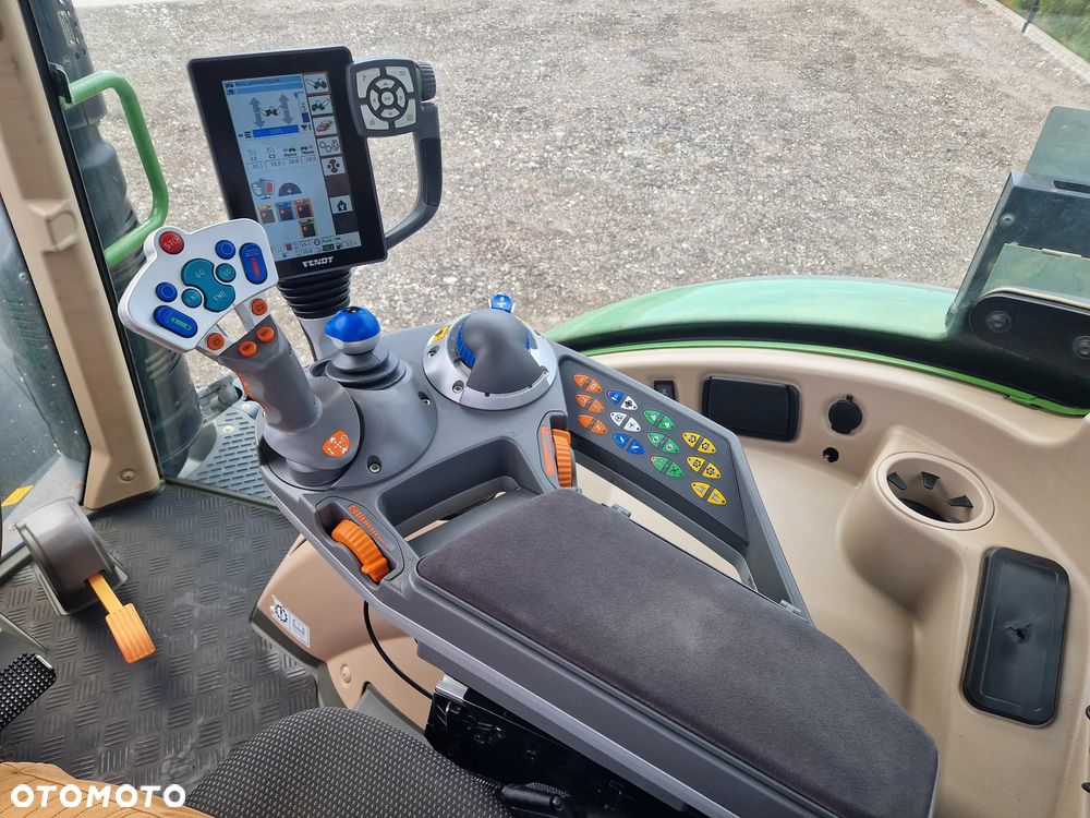 Fendt 720 VARIO POWER PNEUMATYKA - 8