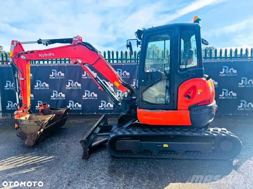 Kubota U48-4 - 5