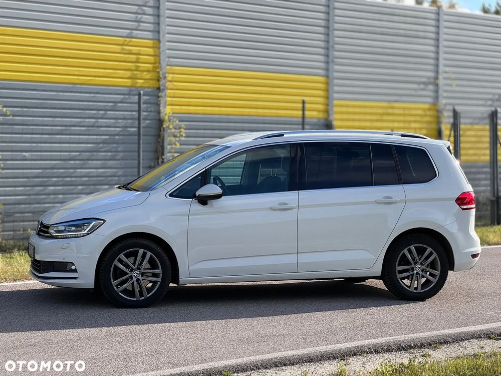 Volkswagen Touran 1.5 TSI EVO Highline DSG - 5