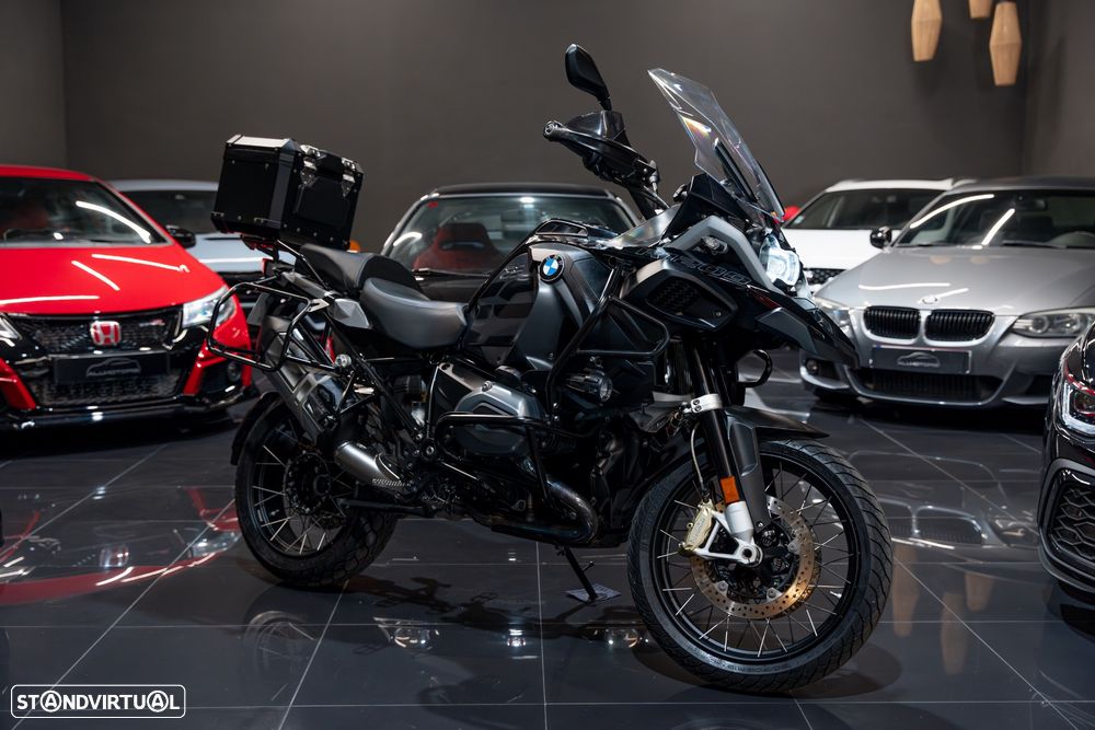 BMW R 1200 GS Adventure Triple Black - 1
