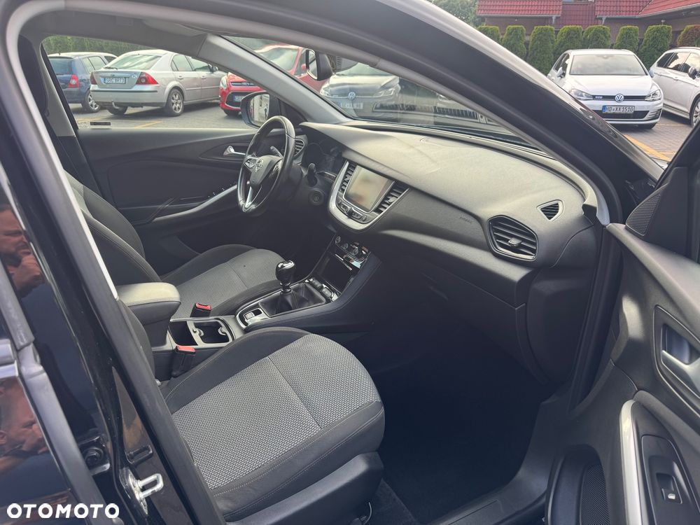 Opel Grandland X 1.2 T GPF Design Line S&S - 5