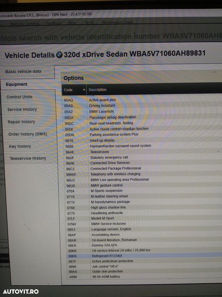 BMW Seria 3 320d xDrive AT - 38