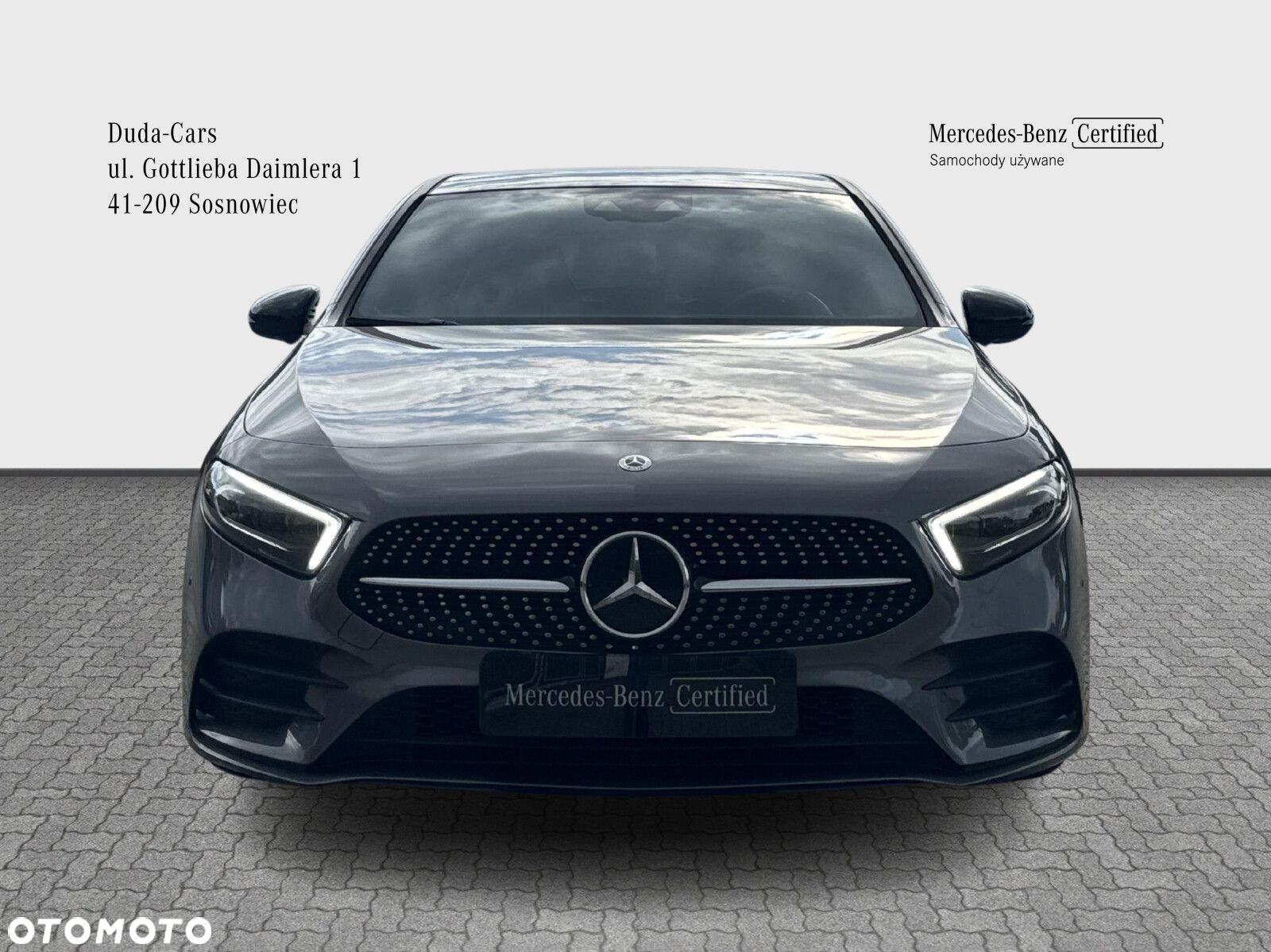 Mercedes-Benz Klasa A 180 AMG Line 7G-DCT - 8