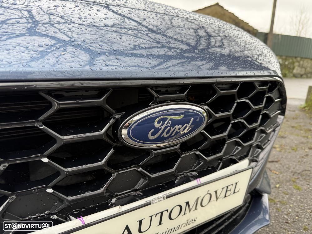 Ford Focus SW 1.0 EcoBoost MHEV ST-Line Aut. - 11