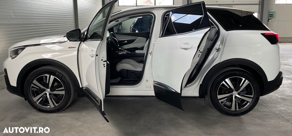 Peugeot 3008 2.0 BlueHDI S&S EAT8 GT - 34