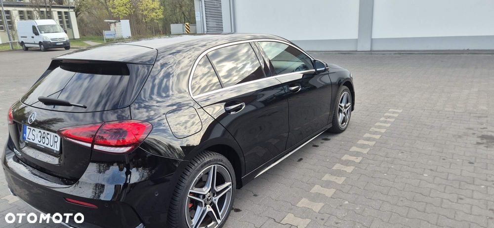 Mercedes-Benz Klasa A 250 e PHEV AMG Line 8G-DCT - 4