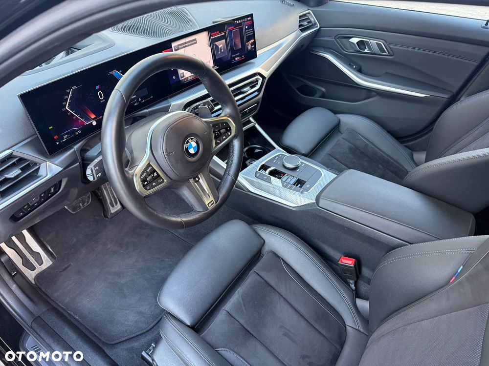 BMW Seria 3 320d xDrive M Sport sport - 12