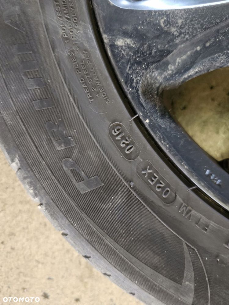 koła aluminiowe jf54711665 ford focus mk3 c-mac mk2 215/55/r16 - 12