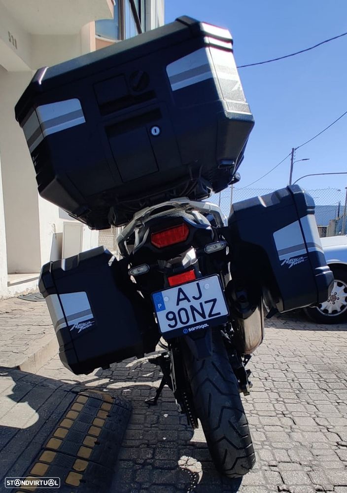 Honda Africa Twin 1100 Adventure - 9