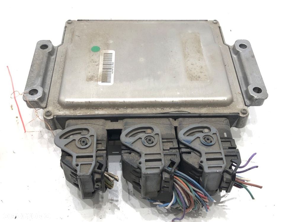 KOMPUTER SILNIKA  PEUGEOT 407 SW (6E_) 2004 - 2011 2.0 HDi 135 100 kW [136 KM] olej napędowy 2004 - - 2