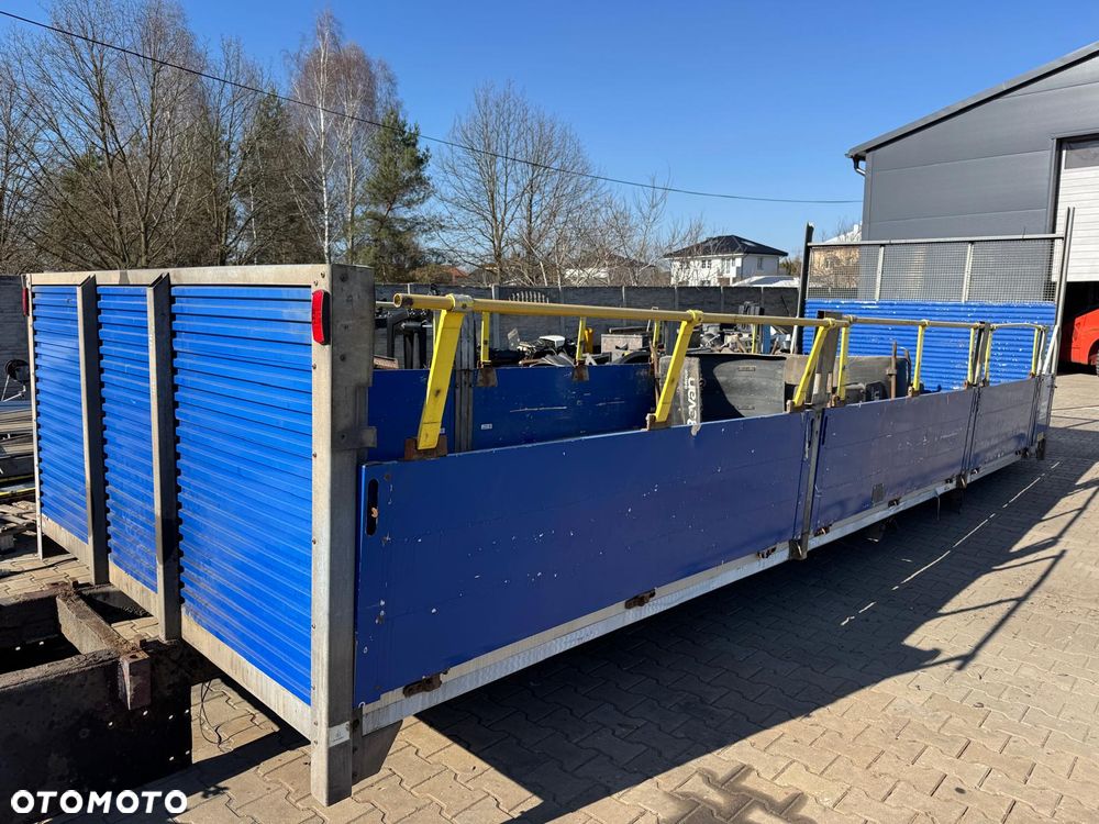 Skrzynia ładunkowa // 2014 r. // burty aluminiowe // MAN SCANIA RENAULT IVECO VOLVO DAF - 1