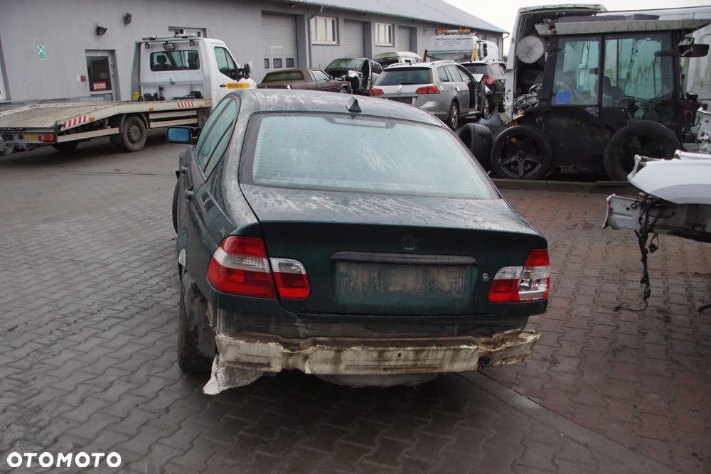 Auto na części - BMW E46 1.9 118 KM M43B19 7505600 386 1998R Silnik Skrzynia Drzwi Błotnik Klapa Zderzak Lampa Lusterko Szyba Deska Kokpit Sterownik Moduł Czujnik Licznik Kierownica Panel - 4