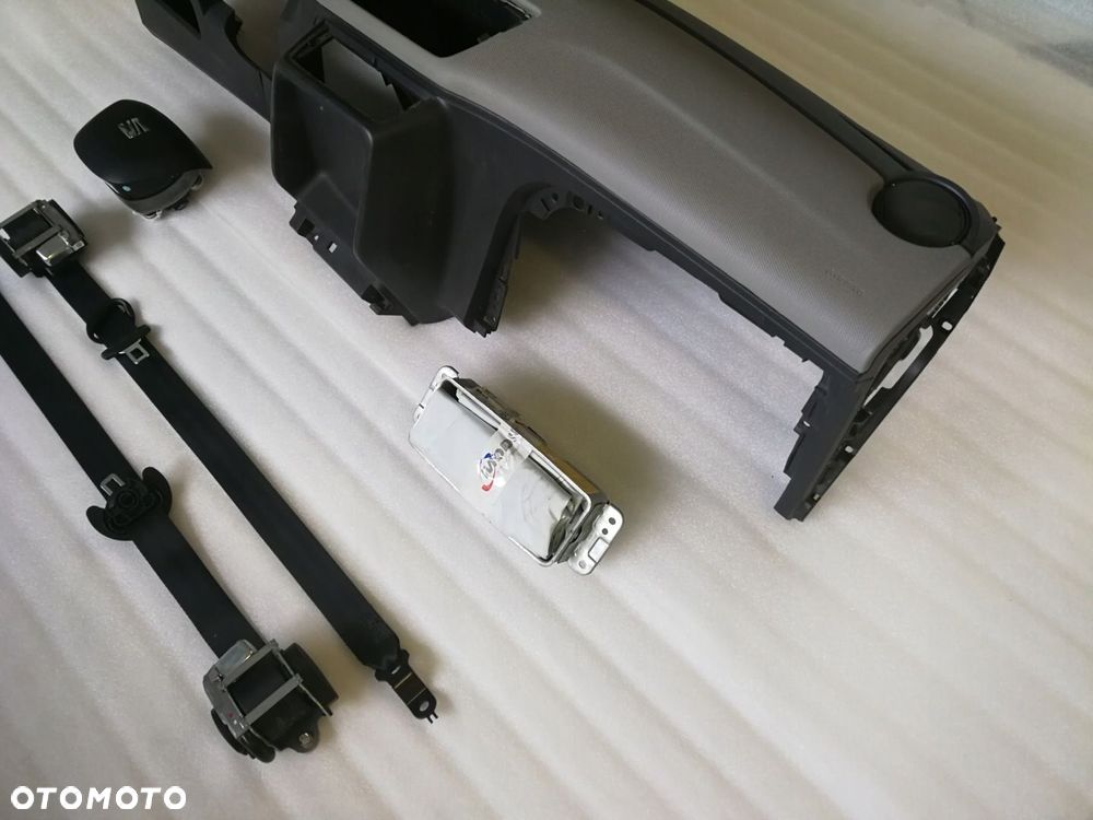 SEAT IBIZA 6J DESKA KONSOLA KOKPIT PODUSZKI AIRBAG - 6