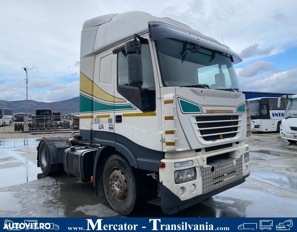 Pentru Piese, IVECO Stralis 440, 2002, F3AEO681D*B, For Parts - 1