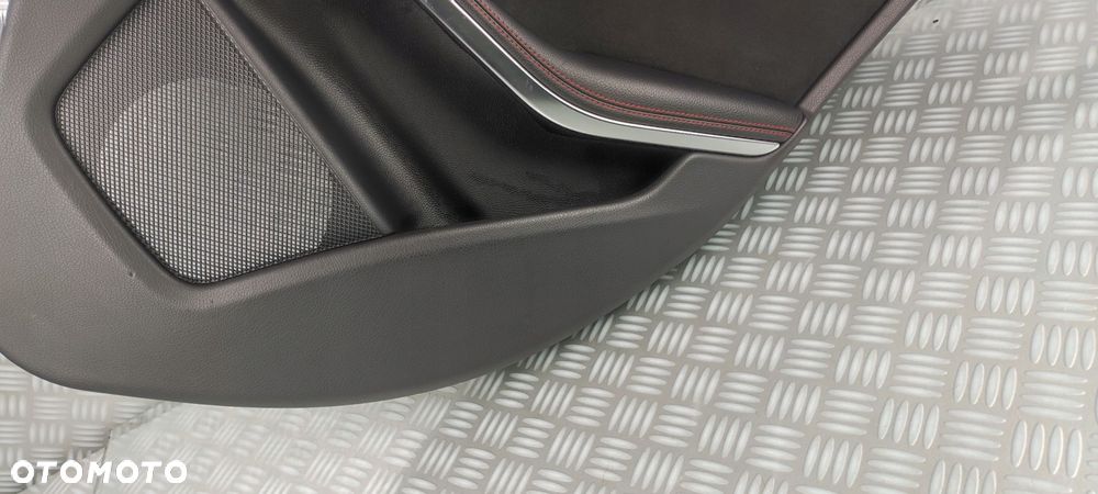 tapicerka boczek drzwi prawy tył tylne tylny poszycie MERCEDES X156 GLA - 5