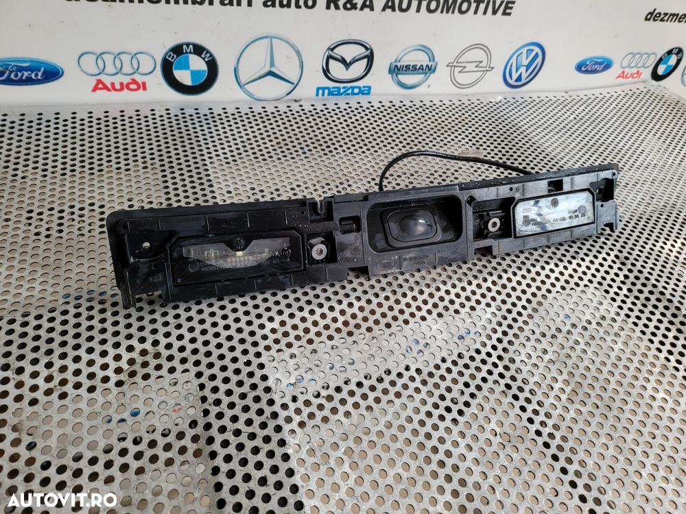 Buton Maner Deschidere Haion Hayon Lampa Numar Spate Land Rover Range Rover Sport L494 An 2014-2015 - 3