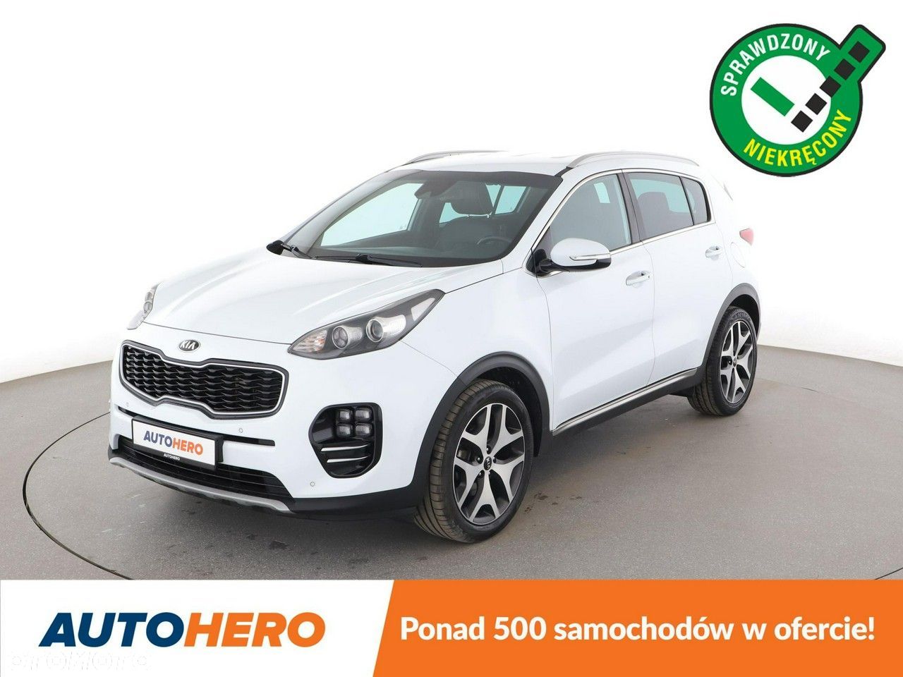 Kia Sportage 1.7 CRDI GT Line 2WD DCT - 1