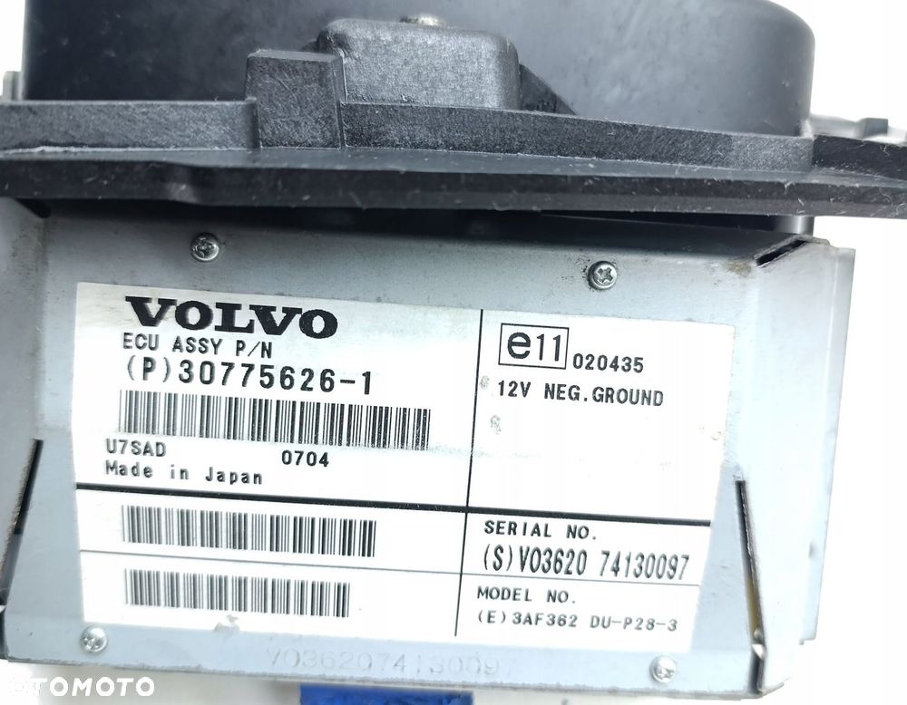RADIO VOLVO S60 I  307756261 - 3