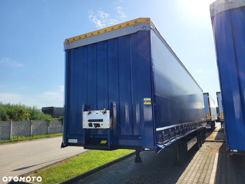 Krone Standard 2019, Nowe plandeki - 2