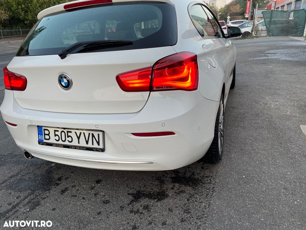 BMW 1 Series 2018 — imagine 5