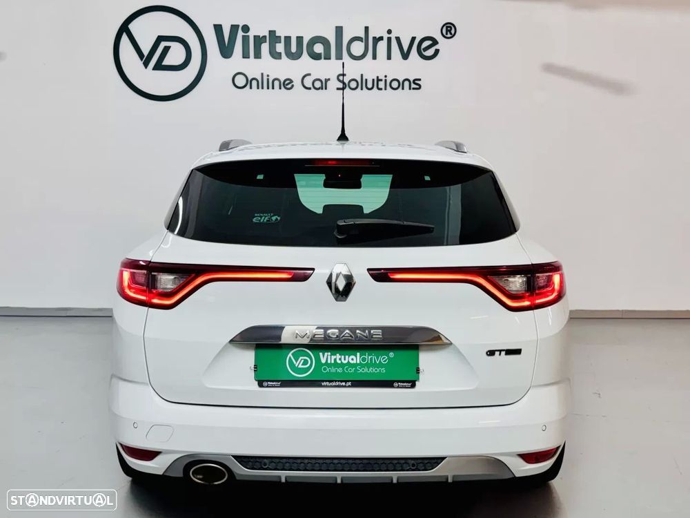 Renault Mégane Sport Tourer 1.5 Blue dCi GT Line - 8