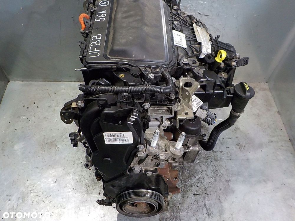 FORD MONDEO IV MK4 S-MAX SILNIK KOMPLETNY 2.0 TDCI 140 KM UFBB 56 TYS!!! - 8