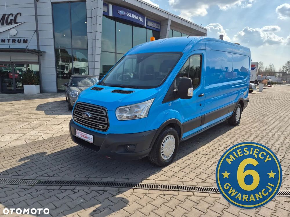 Ford Transit 2.2 TDCi / L3H2 / SERWISOWY / MOBILNY WARSZTAT / ASENIZACYJNY / BLASZAK / SERWISOWANY / 1 WŁ / EURO 5 / KAMERA DO KANALIZACJI - 2