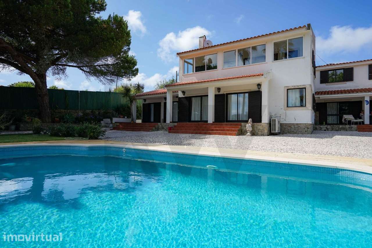 Moradia Isolada T6 com Piscina, Jacuzzi, Anexo e Casa de Convidados – - Grande imagem: 2/59
