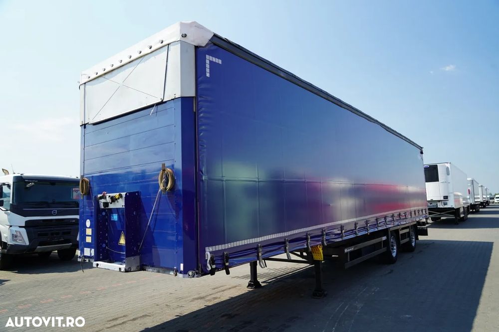 Schmitz Cargobull / CORTINĂ / VARIOS / LVT / 2 AXE / 2016 - 3
