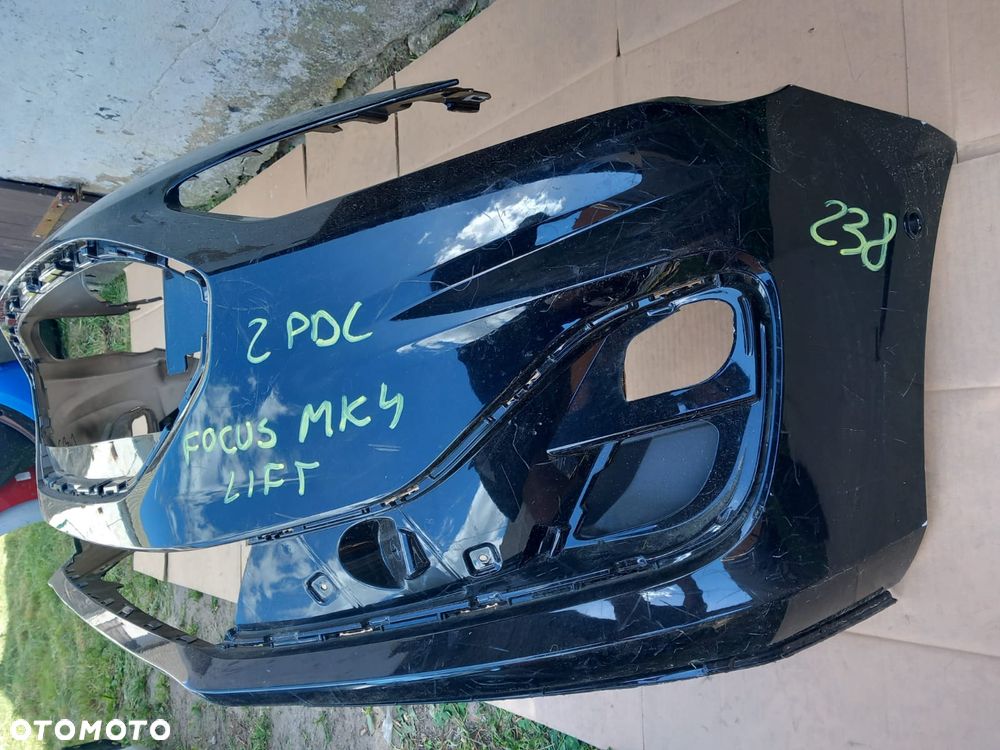 ZDERZAK PRZÓD PRZEDNI FORD FOCUS MK4 LIFT 2xPDC - 2