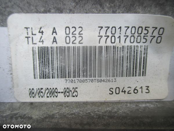 RENAULT MEGANE III 1.5 DCI SKRZYNIA BIEGÓW TL4A022 - 5
