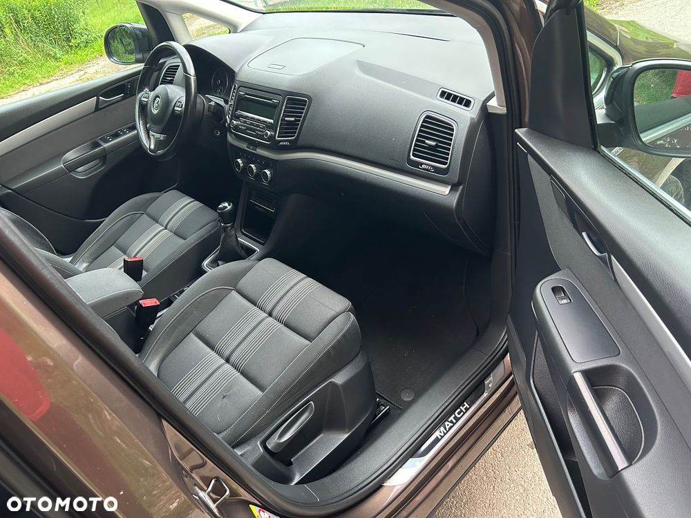 Volkswagen Sharan 1.4 TSI BlueMotion Technology Match - 11