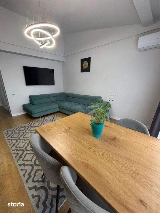 Apartament cu 3 camere, 60 mp, terasa, zona Cetatii — fotografia 3