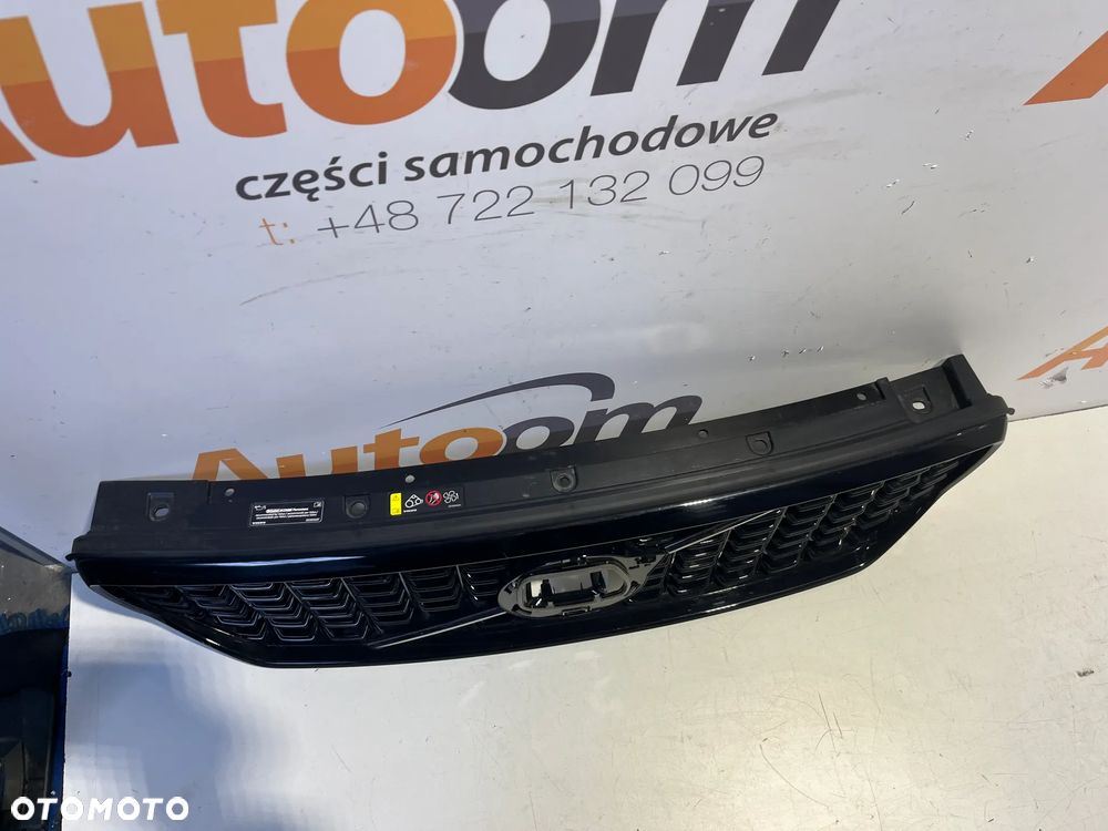 Volvo XC40 XC-40 Lift 22- R-Design Atrapa Grill Kratka Zderzaka Przód - 2
