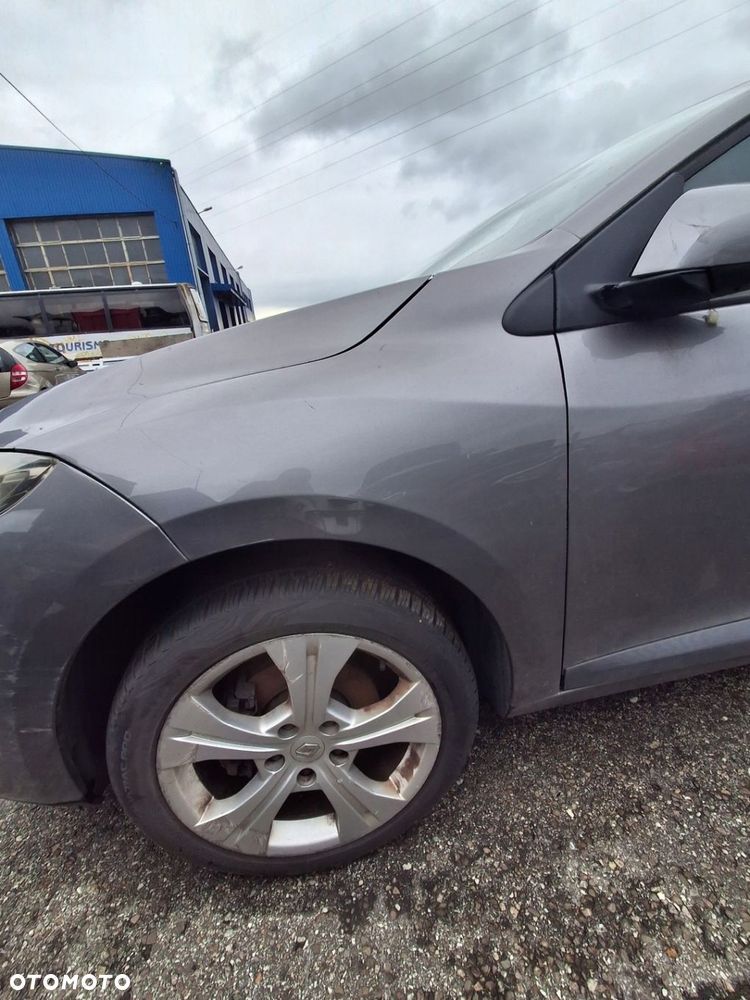 RENAULT MEGANE III HB 1.4TCe błotnik lewy przód TEGNK - 1