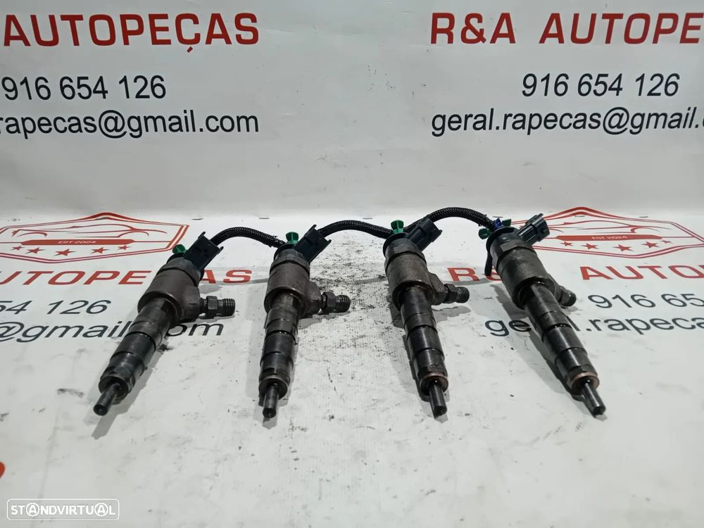 Conjunto de Injetores Bosch Motor 1.6 HDI 0445110566 027766 Original - 1