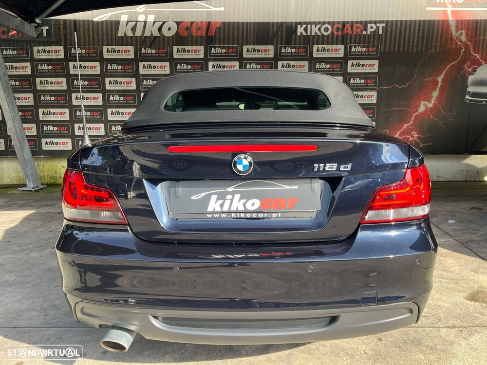 BMW 118 d Cabrio Limited Edition Lifestyle c/ M Sport Pack - 7