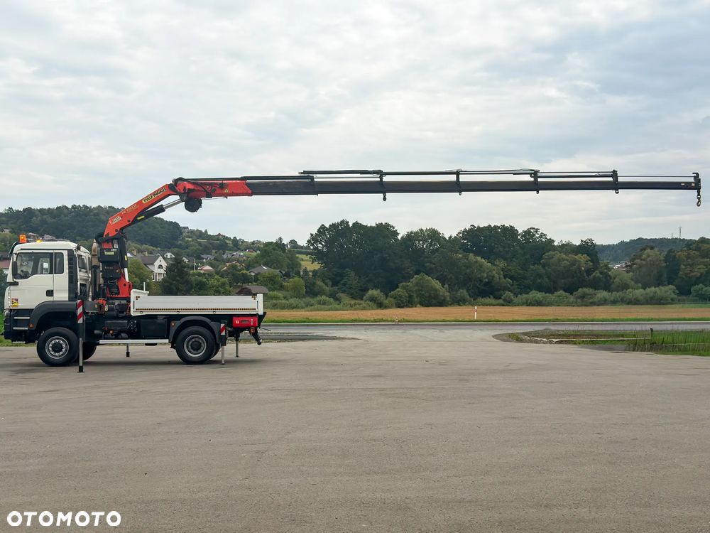 MAN TGA 18.430 * SKRZYNIA 3,45 m * PALFINGER PK 29002 + PILOT * 4x4! - 3