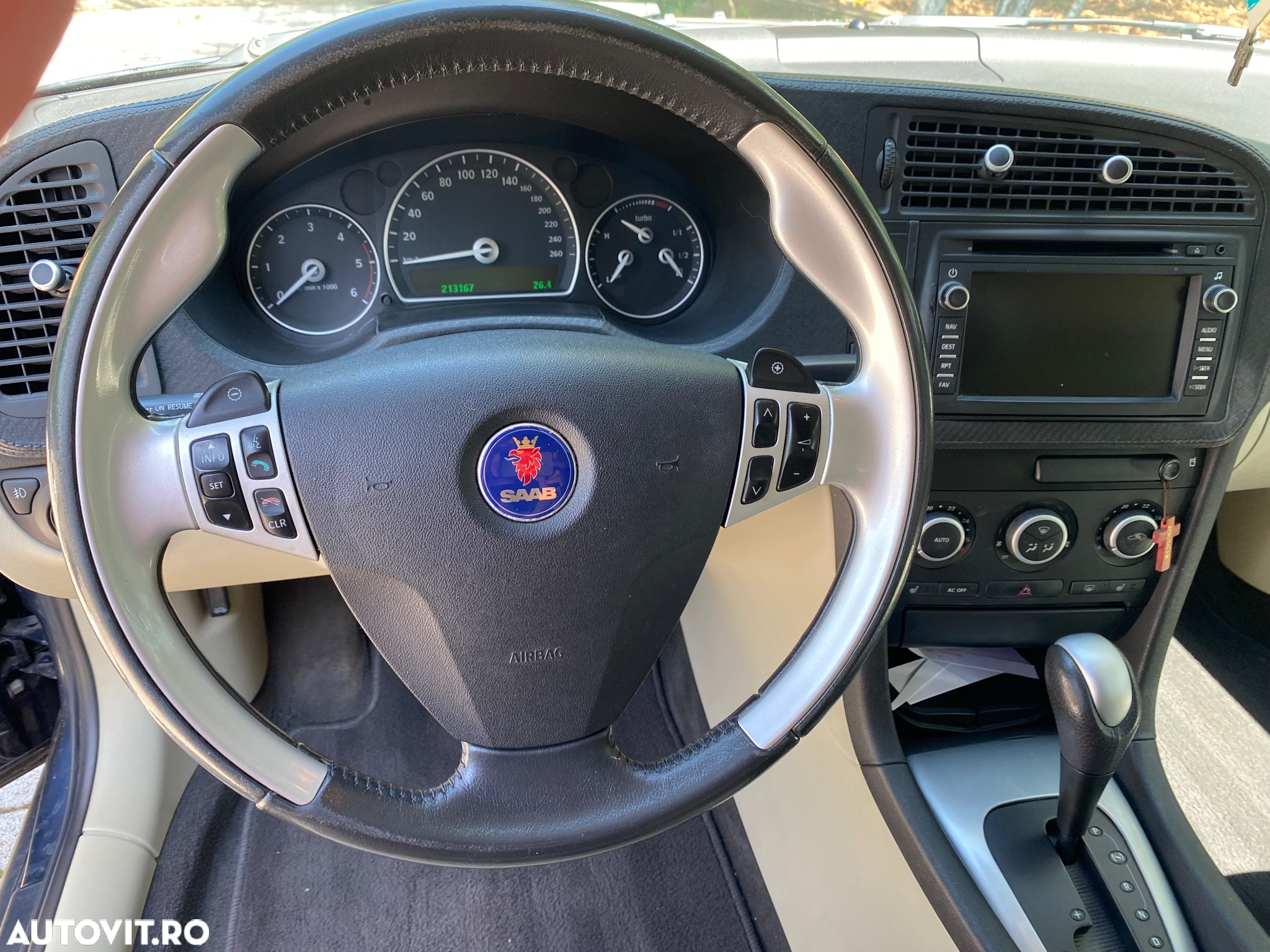 Saab 9-3 1.9BTiDS PF Aero Convertibile Aut - 13